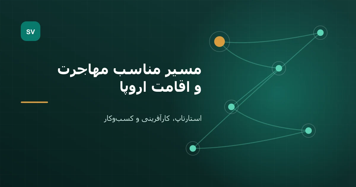 مقایسه مسیرهای استارتاپ و کارآفرینی اروپا